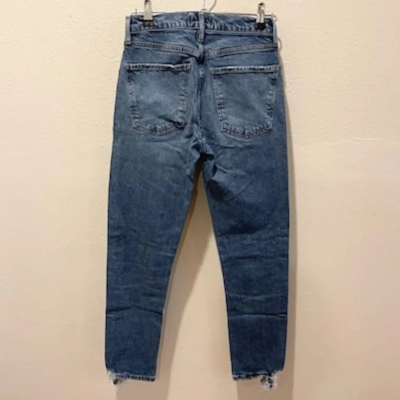 AGOLDE TONI straight ankle jeans style a133f-3002. size: 25 - Picture 2 of 7